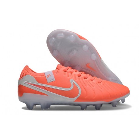 Nike Tiempo Legend X Elite FG Neuf Lave Chaude Blanc
