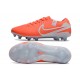 Nike Tiempo Legend X Elite FG Neuf Lave Chaude Blanc