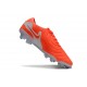 Nike Tiempo Legend X Elite FG Neuf Lave Chaude Blanc