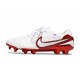 Nike Tiempo Legend X Elite FG Neuf Blanc Rouge