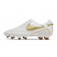 Nike Tiempo Legend X Elite FG Neuf R10 Blanc Or