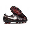 Nike Tiempo Legend X Elite FG Neuf R10 Noir Blanc Rouge