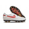 Nike Tiempo Legend X Elite FG Neuf R10 Blanc Rouge