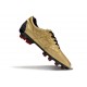 Nike Tiempo Legend X Elite FG Neuf R10 Or Blnac