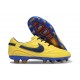 Nike Tiempo Legend X Elite FG Neuf R10 Jaune Noir