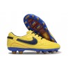 Nike Tiempo Legend X Elite FG Neuf R10 Jaune Noir