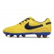 Nike Tiempo Legend X Elite FG Neuf R10 Jaune Noir