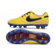 Nike Tiempo Legend X Elite FG Neuf R10 Jaune Noir