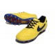 Nike Tiempo Legend X Elite FG Neuf R10 Jaune Noir