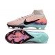Chaussure Nike Mercurial Superfly X Elite FG Rose Bleu Noir