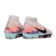 Chaussure Nike Mercurial Superfly X Elite FG Rose Bleu Noir