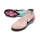 Chaussure Nike Mercurial Superfly X Elite FG Rose Bleu Noir