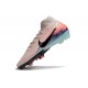 Chaussure Nike Mercurial Superfly X Elite FG Rose Bleu Noir