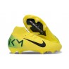 Chaussure Nike Mercurial Superfly X Elite FG Jaune Vert Noir