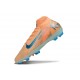 Chaussure Nike Mercurial Superfly X Elite FG KM Orange Bleu