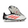 Crampons de Foot adidas Copa Pure 3 FG Blanc Rouge Lucide Noir