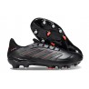 Crampons de Foot adidas Copa Pure 3 FG Noir Carbone Rouge Lucide