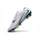 Nike Phantom 6 Low Elite FG Crampon Blanc Argent Vert