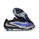 Nike Phantom 6 Low Elite FG Crampon Bleu Noir Argent