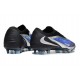 Nike Phantom 6 Low Elite FG Crampon Bleu Noir Argent