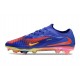 Nike Phantom 6 Low Elite FG Crampon Bleu Rouge