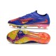 Nike Phantom 6 Low Elite FG Crampon Bleu Rouge