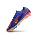 Nike Phantom 6 Low Elite FG Crampon Bleu Rouge