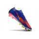 Nike Phantom 6 Low Elite FG Crampon Bleu Rouge