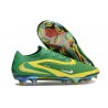 Nike Phantom 6 Low Elite FG Crampon Vert Jaune