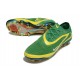 Nike Phantom 6 Low Elite FG Crampon Vert Jaune