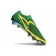 Nike Phantom 6 Low Elite FG Crampon Vert Jaune