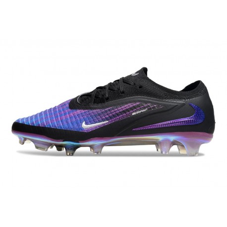 Nike Phantom 6 Low Elite FG Crampon Violet Noir