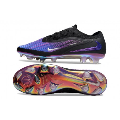 Nike Phantom 6 Low Elite FG Crampon Violet Noir