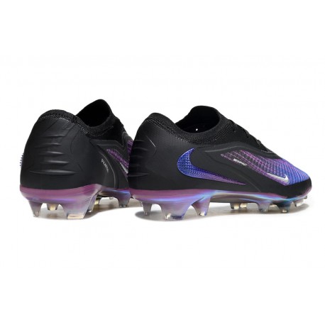 Nike Phantom 6 Low Elite FG Crampon Violet Noir