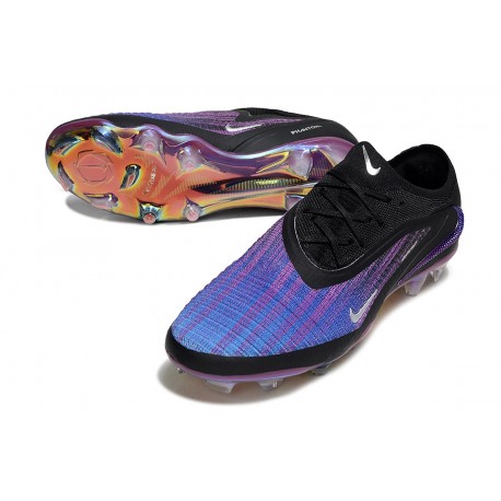 Nike Phantom 6 Low Elite FG Crampon Violet Noir