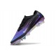 Nike Phantom 6 Low Elite FG Crampon Violet Noir