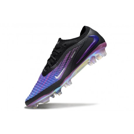 Nike Phantom 6 Low Elite FG Crampon Violet Noir