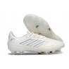 Crampons de Foot adidas Copa Pure 3 FG Blanc Argent Métallique Royal Vif