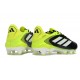 Crampons Foot adidas Copa Pure 3 FG Core Noir Blanc Ftwr Citron Lucide