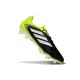 Crampons Foot adidas Copa Pure 3 FG Core Noir Blanc Ftwr Citron Lucide