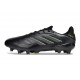 adidas Copa Pure 3 FG Core Noir Gris Solide Dgh Citron Lucide