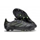 adidas Copa Pure 3 FG Core Noir Gris Solide Dgh Citron Lucide