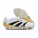 Crampons de Foot adidas Predator Elite FT SG Blanc Ftwr Or Métallique
