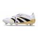 Crampons de Foot adidas Predator Elite FT SG Blanc Ftwr Or Métallique