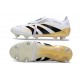 Crampons de Foot adidas Predator Elite FT SG Blanc Ftwr Or Métallique