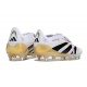 Crampons de Foot adidas Predator Elite FT SG Blanc Ftwr Or Métallique