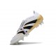 Crampons de Foot adidas Predator Elite FT SG Blanc Ftwr Or Métallique