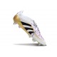 Crampons de Foot adidas Predator Elite FT SG Blanc Ftwr Or Métallique