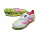 Crampons de Foot adidas Predator Elite FT SG Blanc Rose Jaune