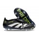 Crampons de Foot adidas Predator Elite FT SG Noir Blanc Jaune
